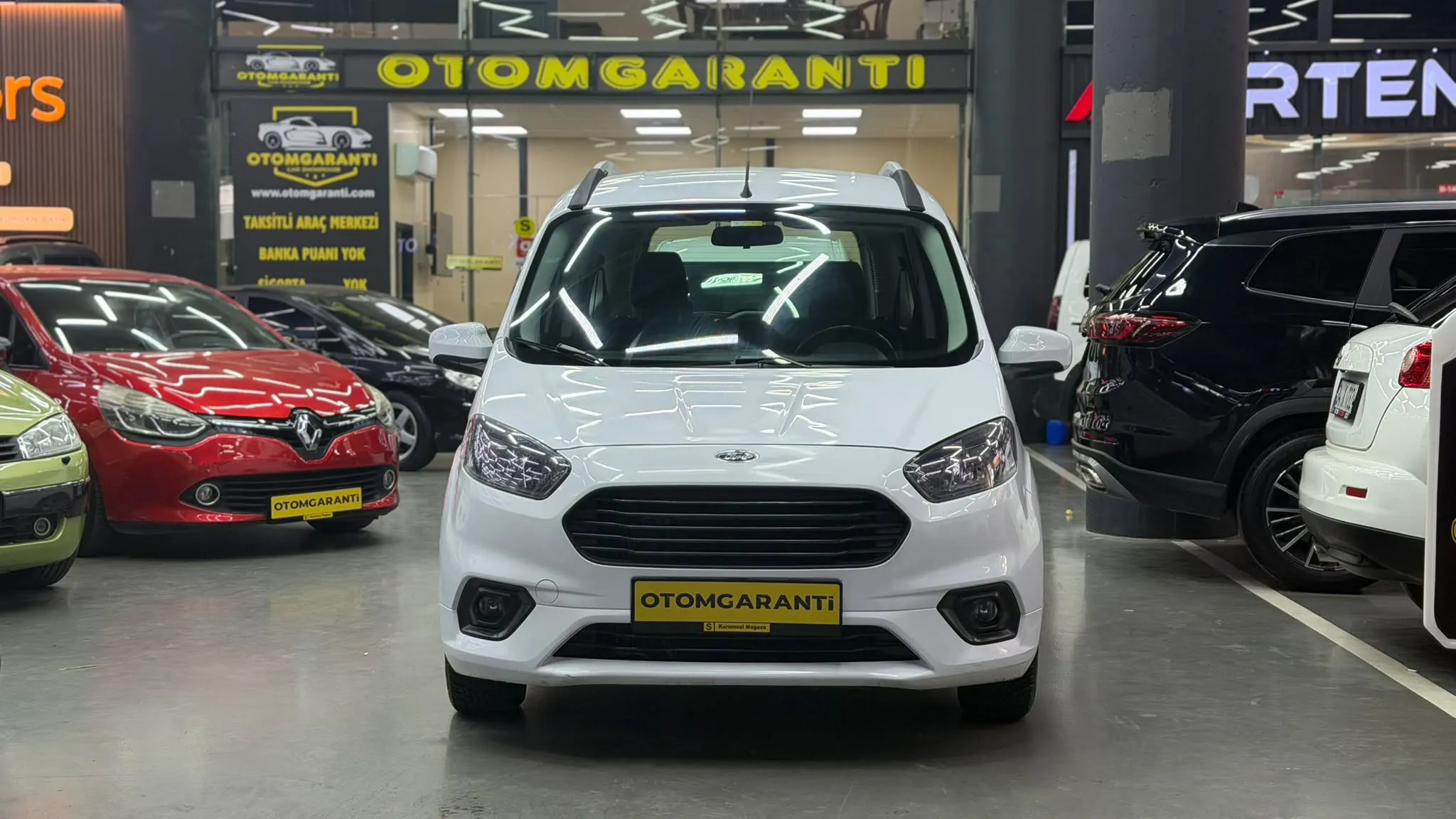 FORD Tourneo Courier 300 BİN TL PEŞİNAT İLE 36 AY SENET İMKANI 